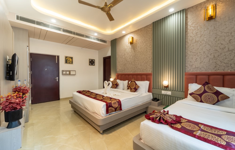 Hotel RD Gapnpati Palace Rooms Pictures